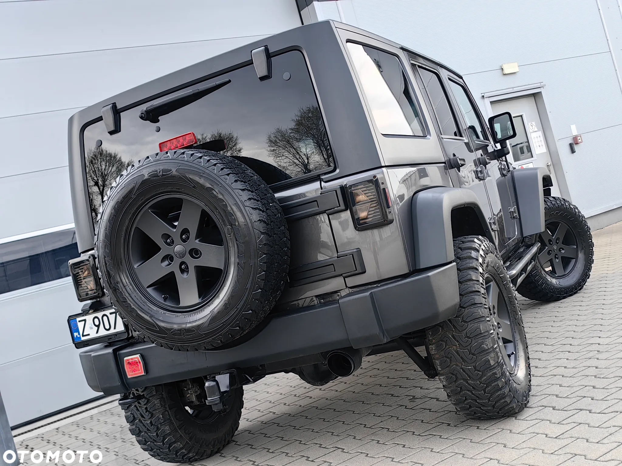 Jeep Wrangler Unlimited 3.6 Automatik Sahara - 27
