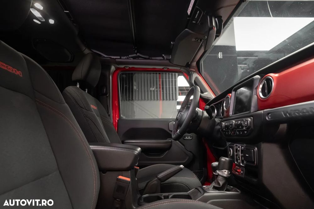 Jeep Wrangler 2.2 CRD AT8 Rubicon - 33