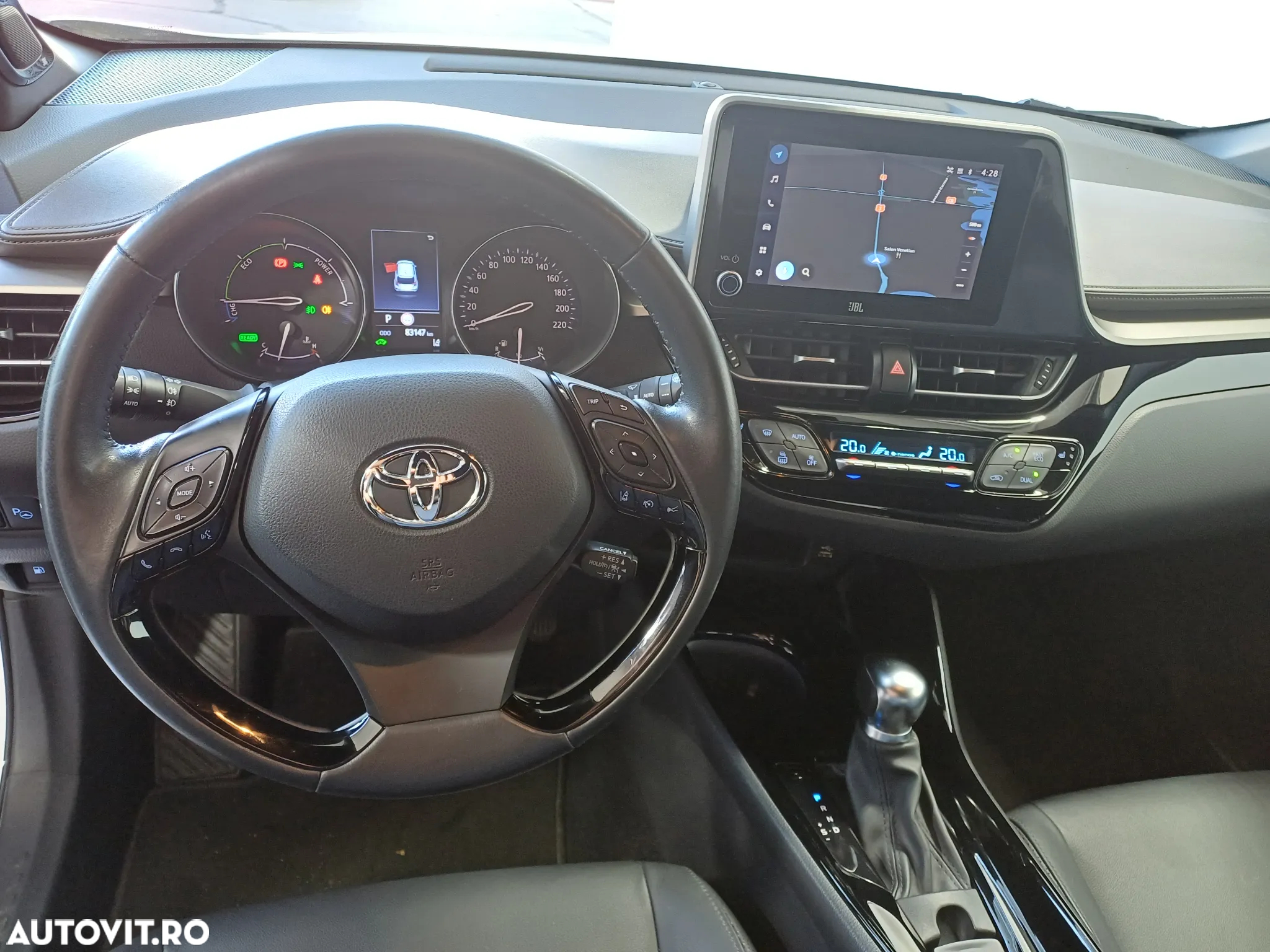 Toyota C-HR 2.0 HSD 184 CP 4x2 CVT Classy Bi-Tone - 7