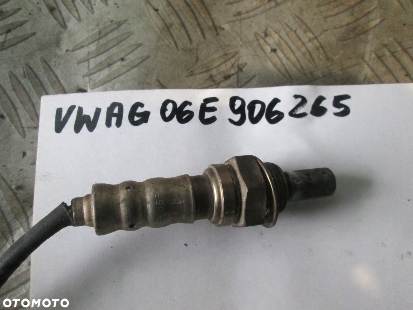 SONDA LAMBDA AUDI A4 B8 A5 8T 3.2 FSI 06E906265 - 4