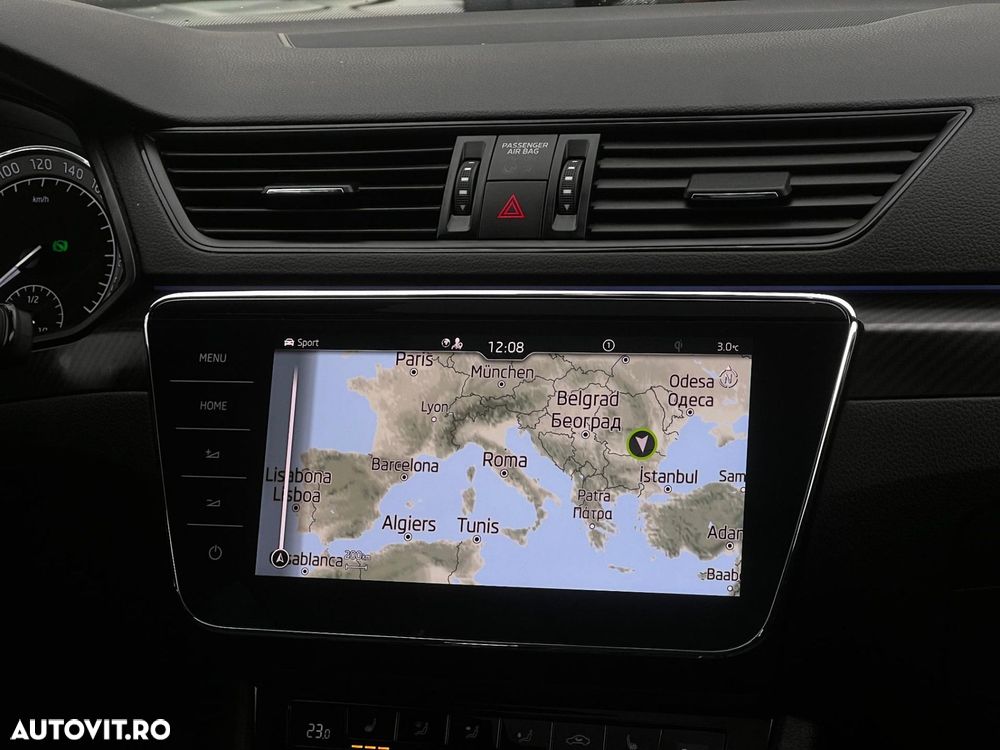SKODA Superb 2021 — imagine 11