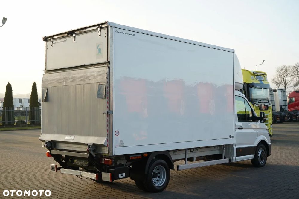 Volkswagen CRAFTER / KONTENER / WINDA /  2019 ROK / BLIŹNIAK / 3 MIEJSCA / - 8