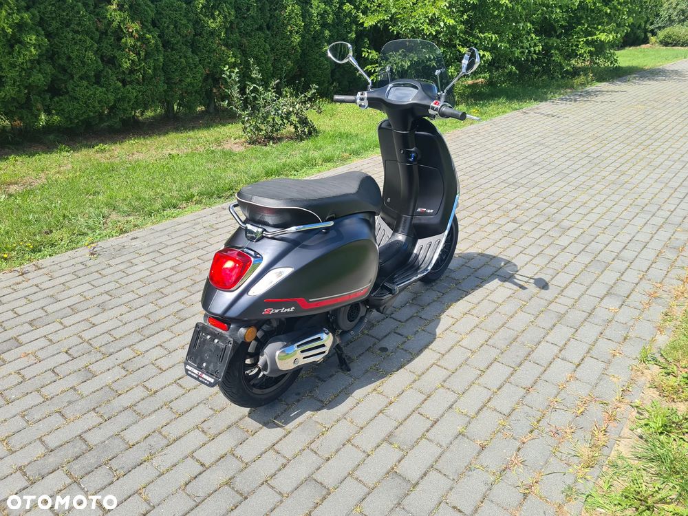 Vespa Sprint - 5