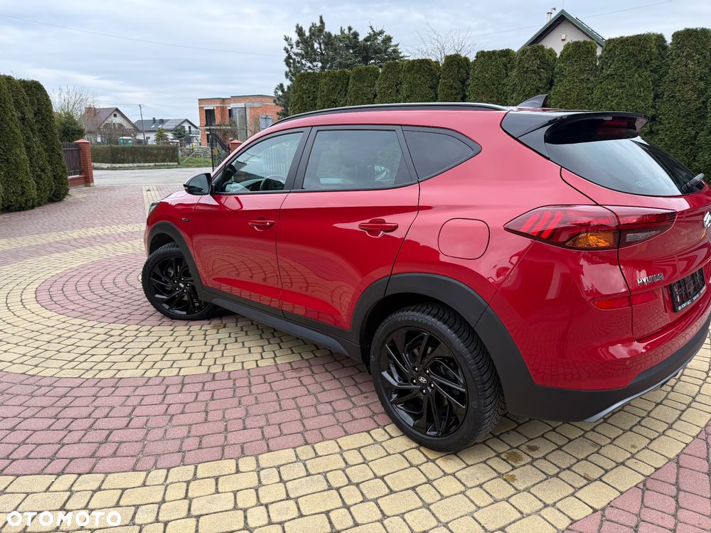 Hyundai Tucson 1.6 CRDi 48V-Hybrid 2WD DCT N Line - 10