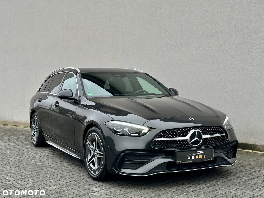 Mercedes-Benz Klasa C 220 d 9G-TRONIC AMG Line - 3