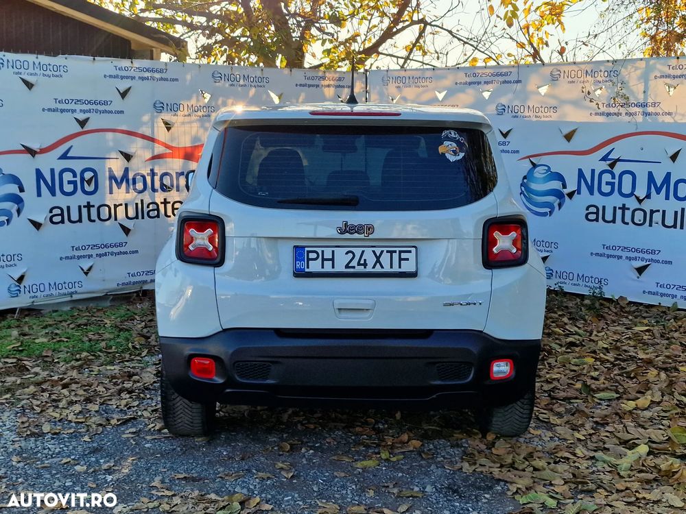 Jeep Renegade 1.6 E-TorQ 4x2 Sport - 20