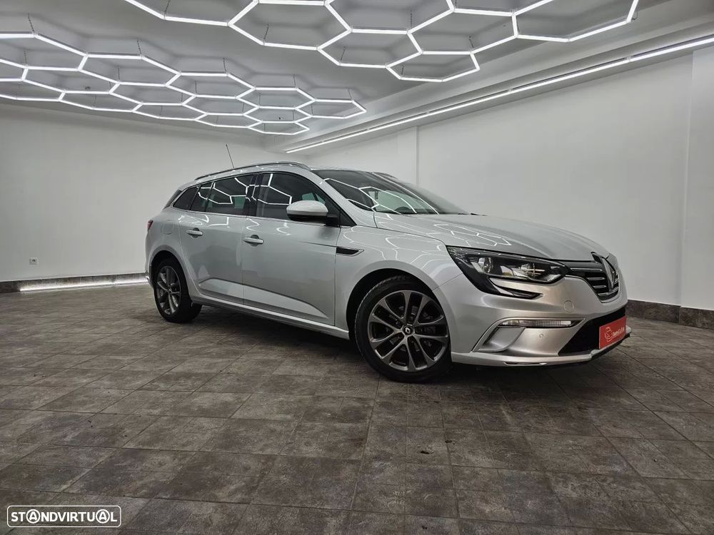 Renault Mégane Sport Tourer 1.5 Blue dCi GT Line EDC - 4
