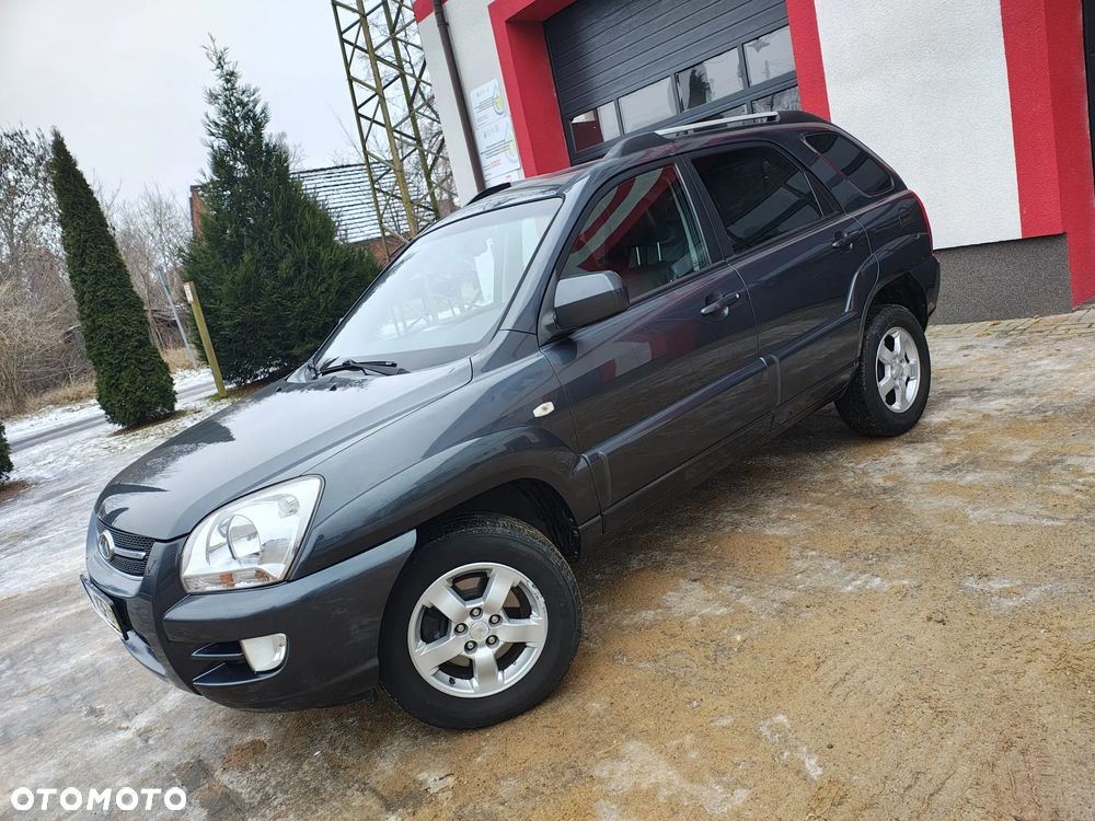 Kia Sportage 2.0 CRDI 2WD Cup