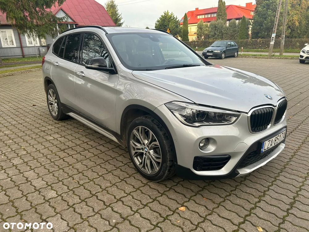 BMW X1 sDrive18d Sport Line sport - 9