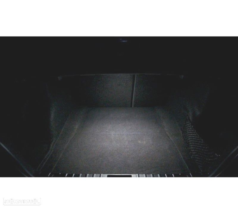 KIT COMPLETO DE 8 LÂMPADAS LED INTERIOR BMW 1 SERIE F20 F21 116I 118I 120I 120D 125D 125I M135I 12- - 4