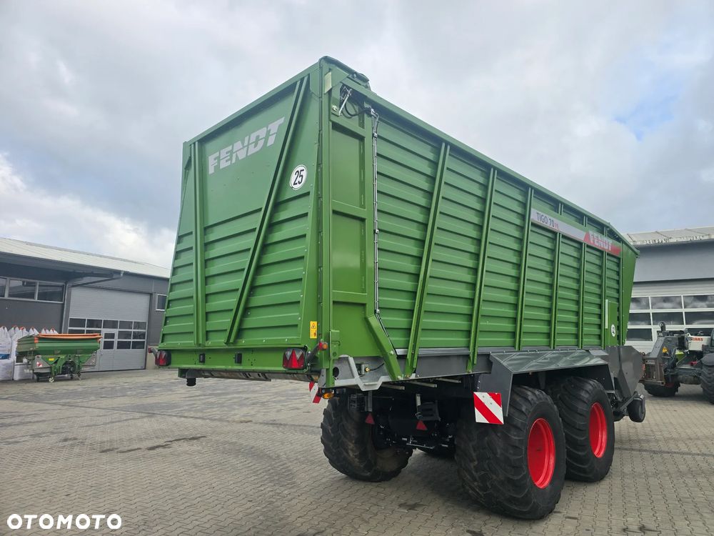 Fendt Tigo 70 - 4