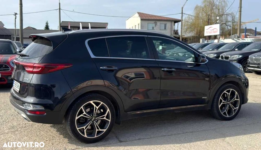 Kia Sportage 2.0 DSL 8AT HP 4x4 GT Line - 10