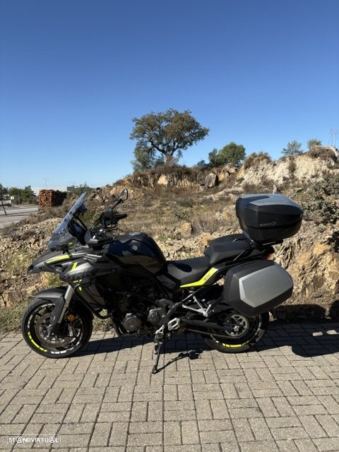 Benelli TRK 502