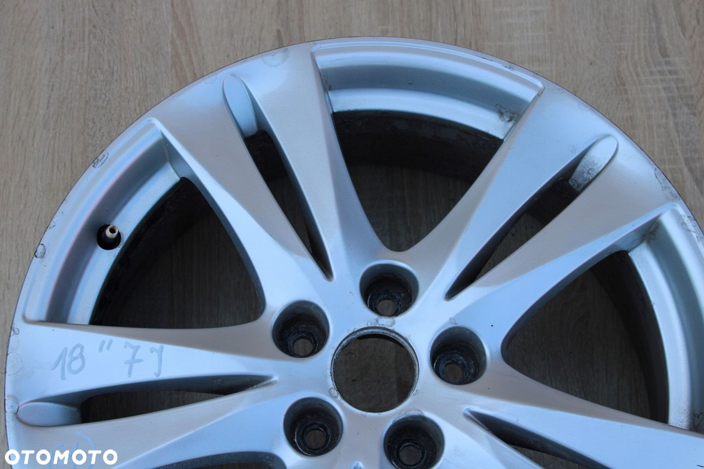 FELGA ALUMINIOWA 18" HYUNDAI SANTA FE II - 2