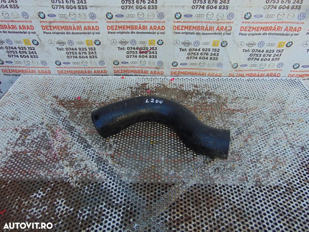 Furtun turbina Mitsubishi L200 dupa 2015 2.2 2.4 did furtun intercooler l200 euro 6 fiat fullback - 1