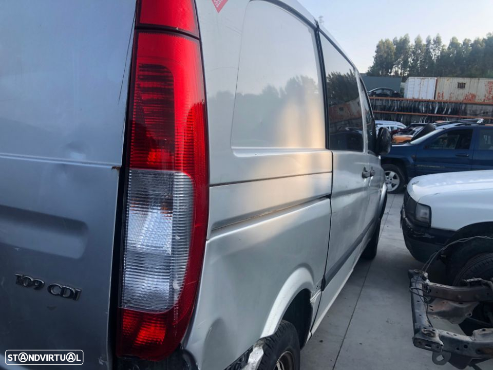MERCEDES VITO 109 CDI DE 2007 PARA PEÇAS - 4