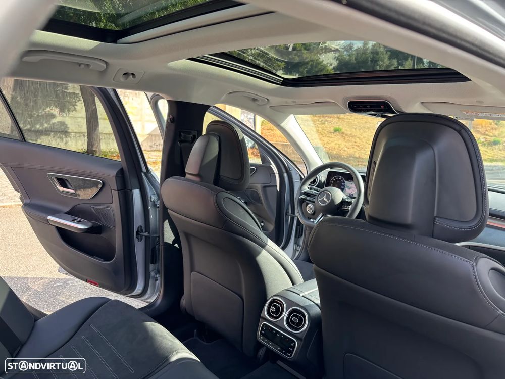 Mercedes-Benz C 300 de T 9G-TRONIC Edition AMG Line - 12