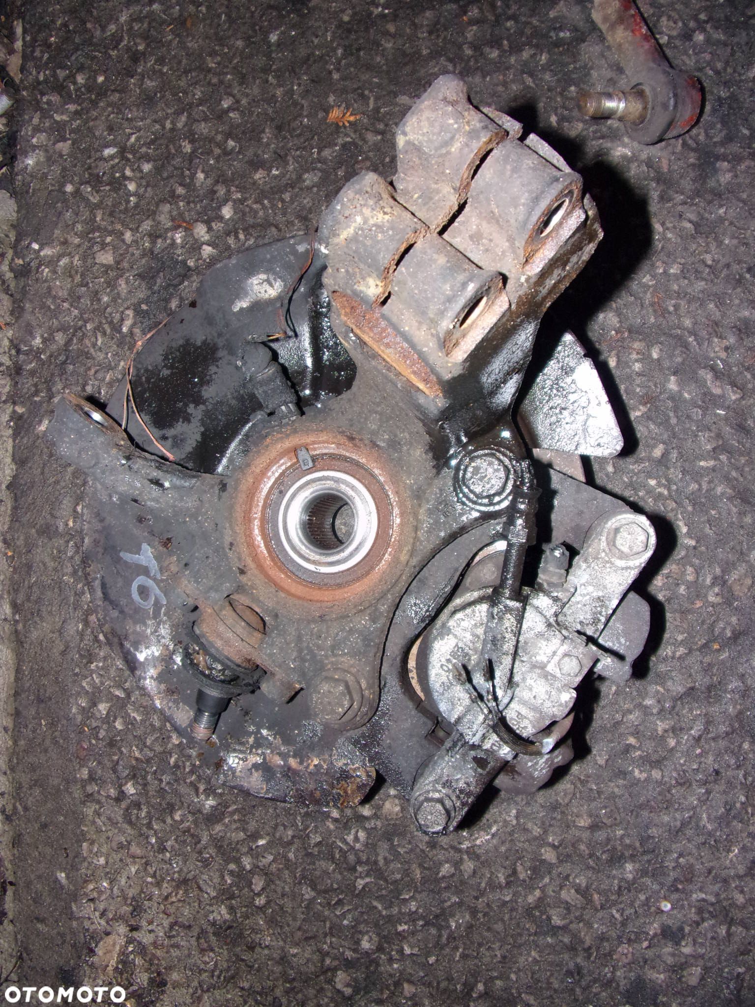 Zwrotnica Volkswagen Transporter T5 T6 2.0TDI 2021r. - 1
