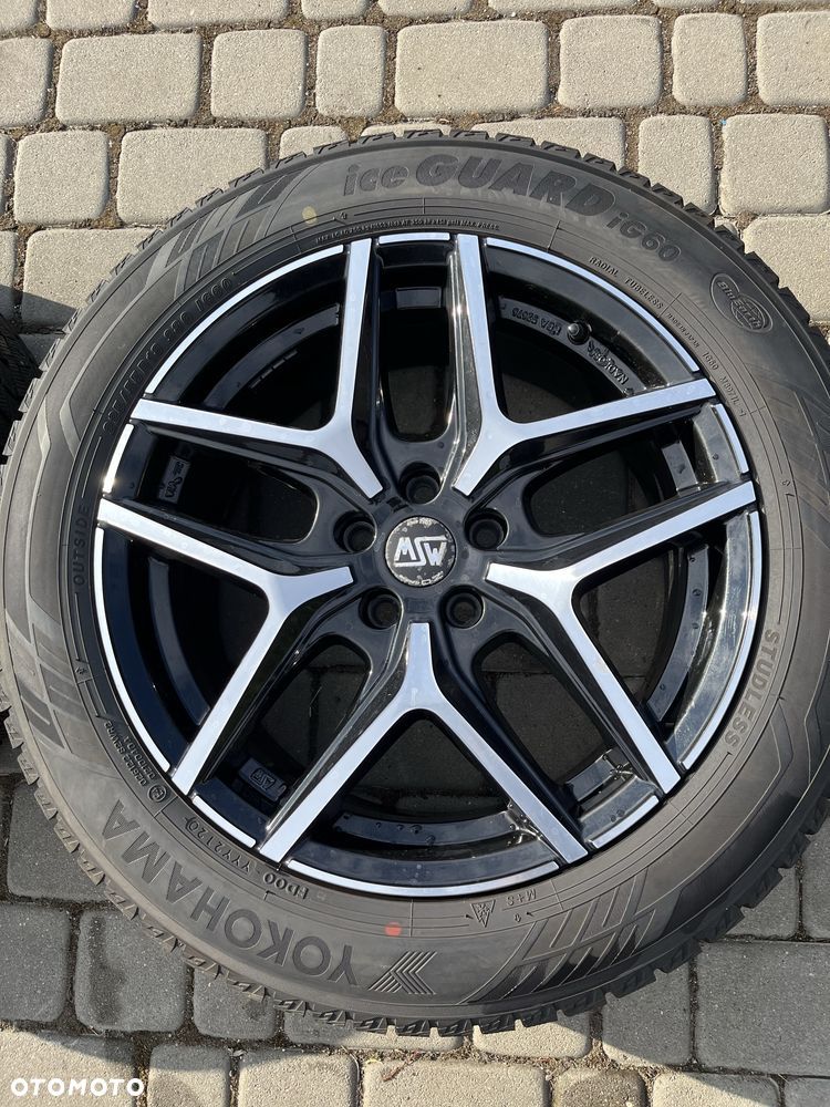 Alufelgi 5x108 18 cali Peugeot Citroen Volvo XC60 XC90  Ford Edge Kuga - 4