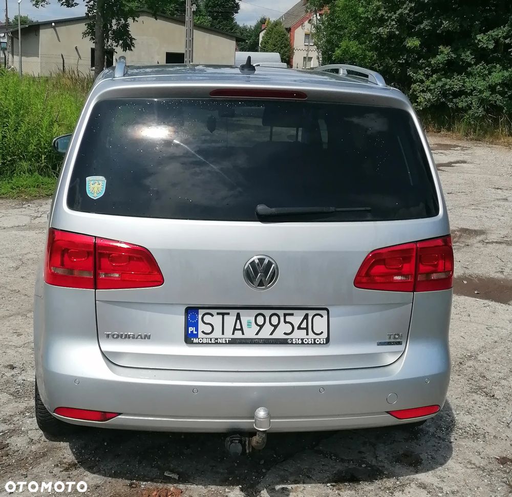 Volkswagen Touran 1.6 TDI DPF BlueMotion Technology Life - 4