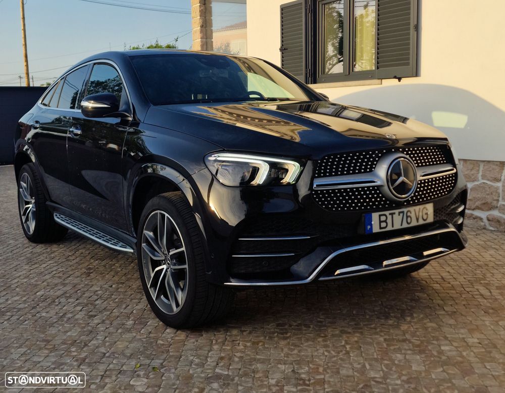Mercedes-Benz GLE 350 de Coupé 4Matic - 1
