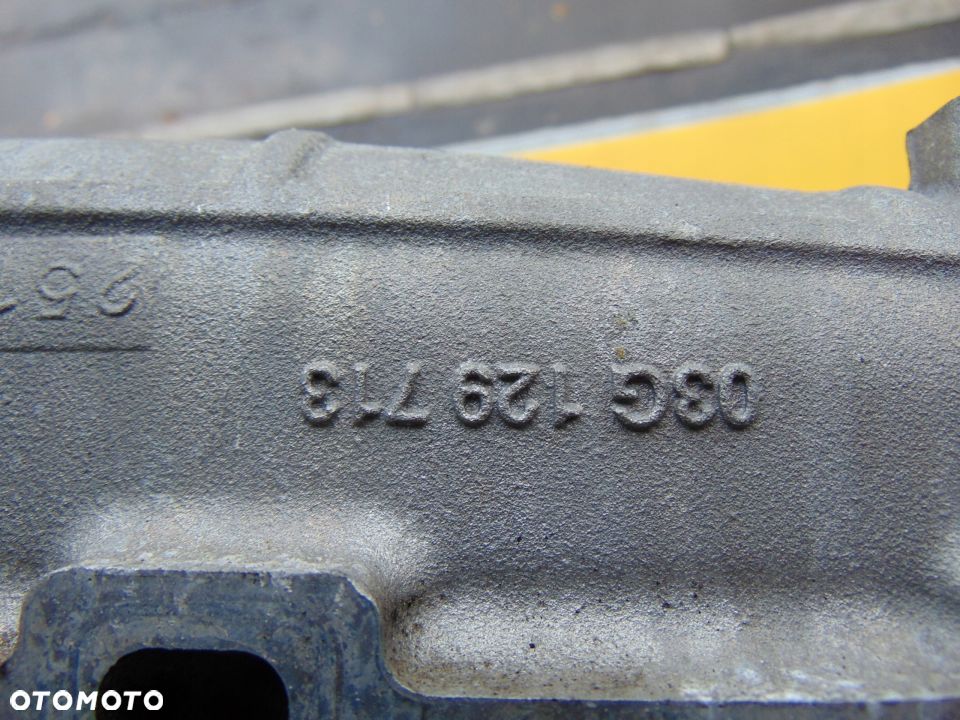 Kolektor ssący 2,0TDI 170km BMN BMR 03G129713 - 4