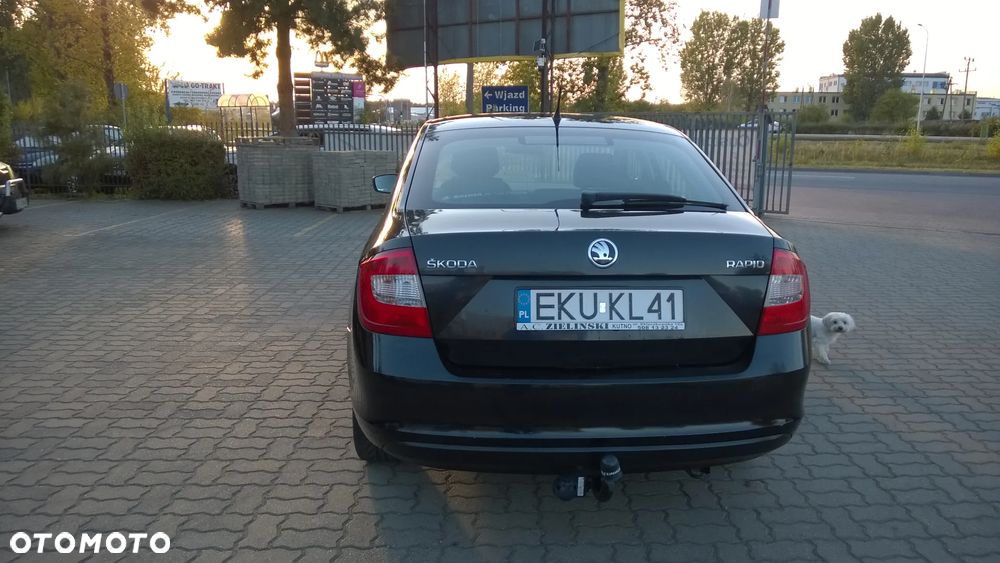 Skoda RAPID - 4