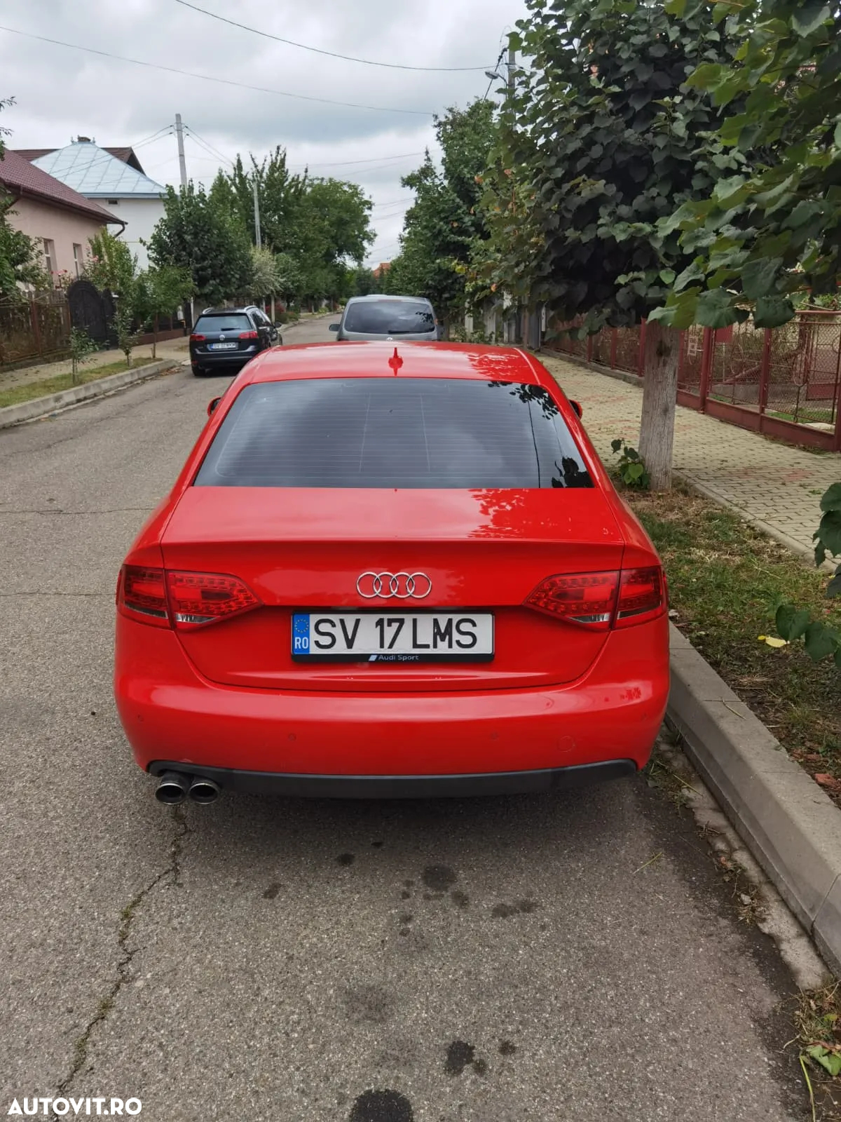Audi A4 2.0 TDI DPF multitronic S line Sportpaket - 2