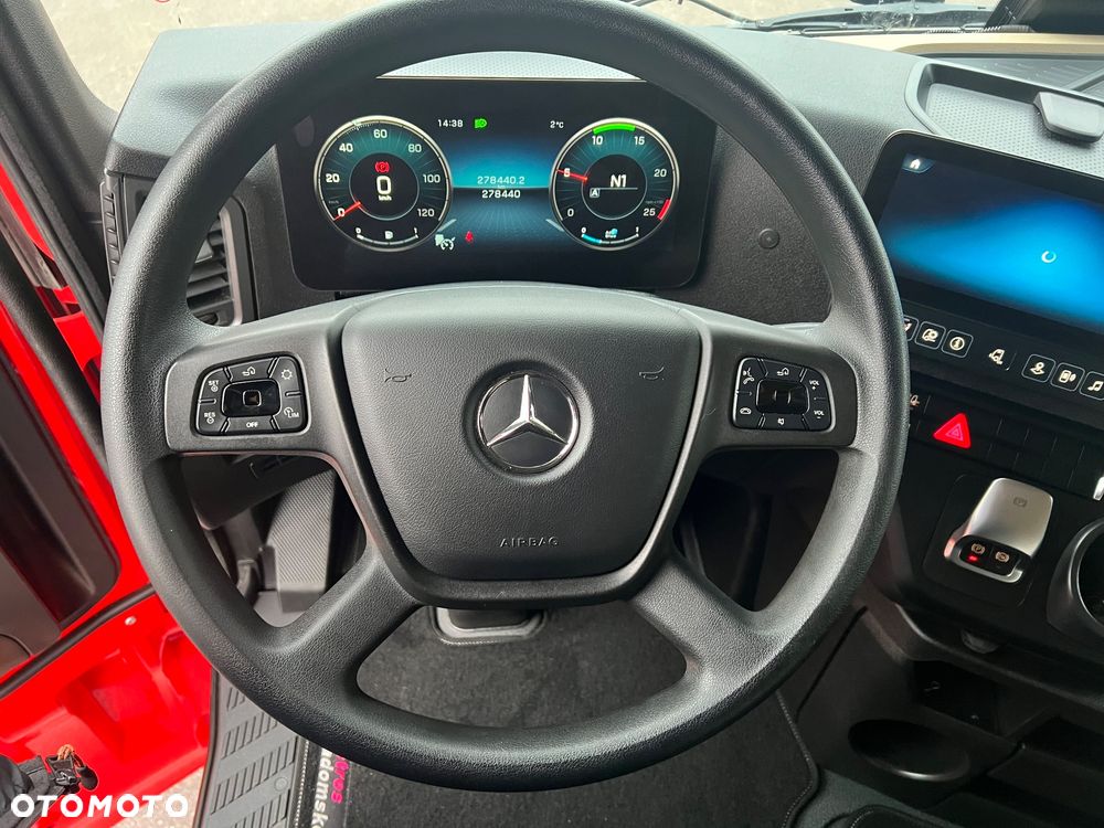 Mercedes-Benz ACTROS L poliftowy  prokontraktowy - 26