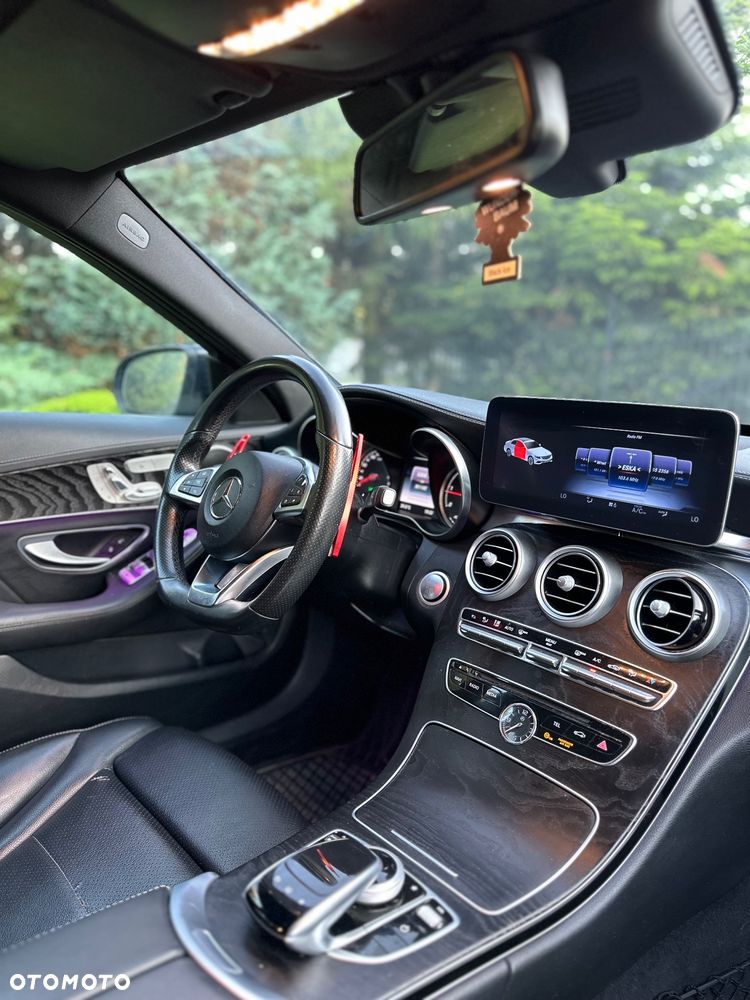 Mercedes-Benz Klasa C 250 (BlueTEC) d 7G-TRONIC - 17