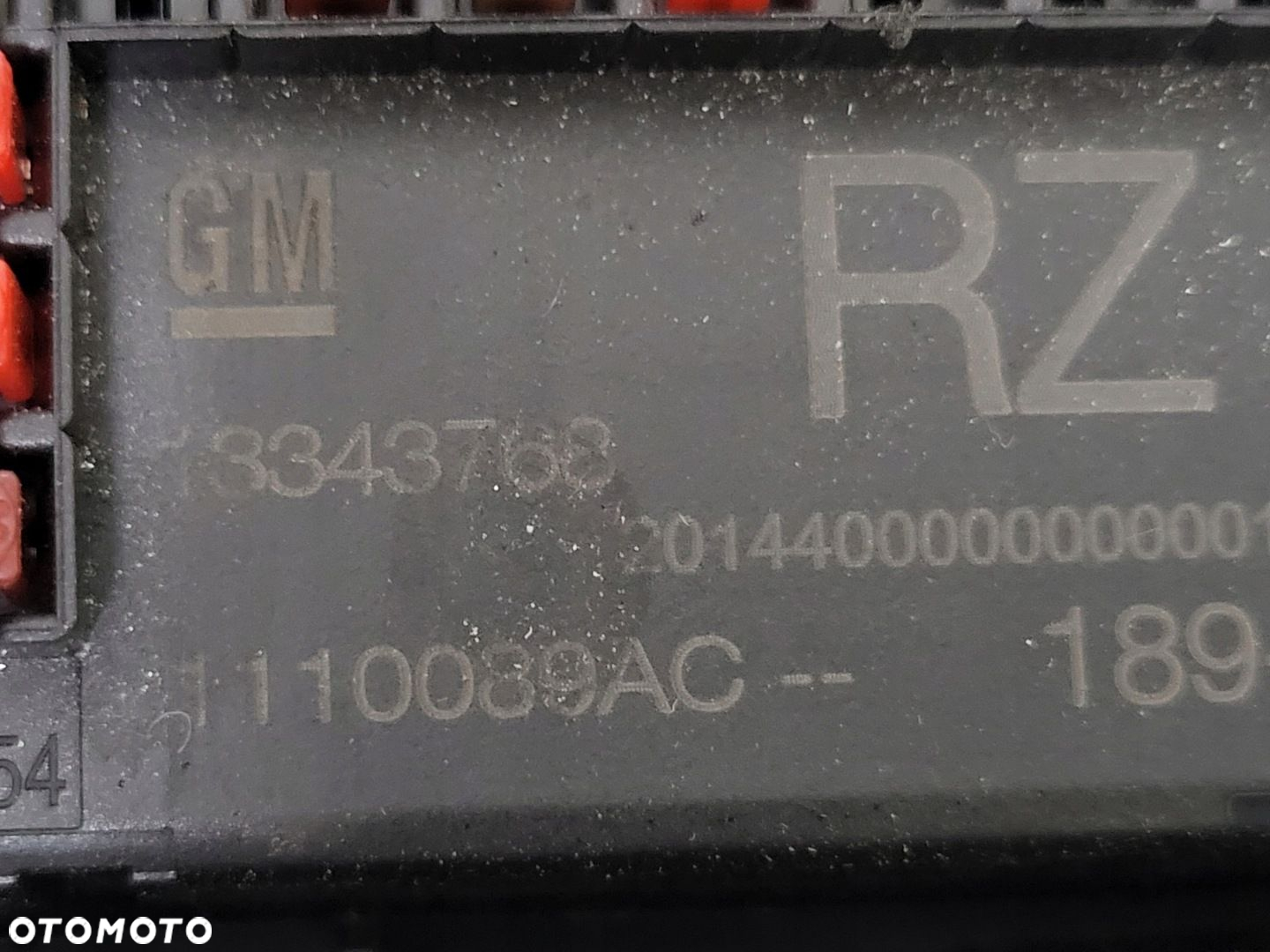 KOMPUTER STEROWNIK SILNIKA ZESTAW DO ODPALENIA Opel Astra IV J 1,7CDTI 131 - 12