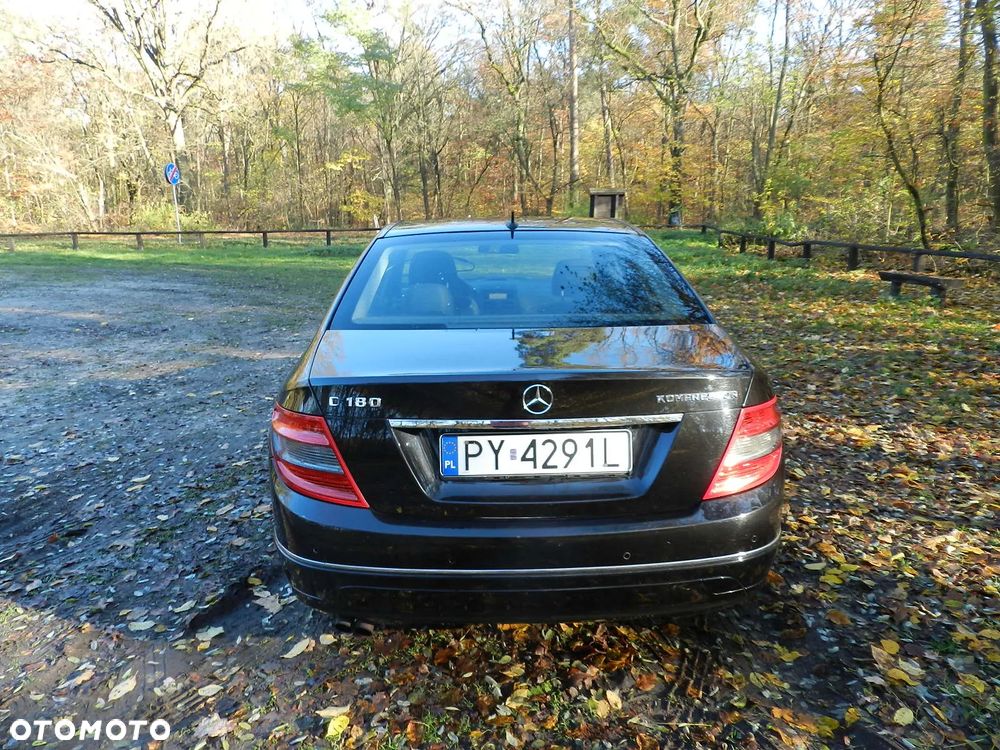 Mercedes-Benz Klasa C 180 Kompressor - 17