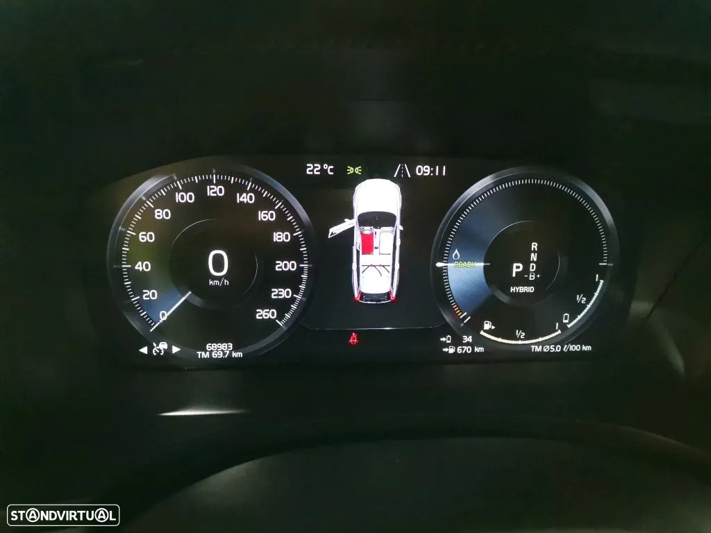 Volvo V90 2.0 T6 PHEV Inscription AWD - 9