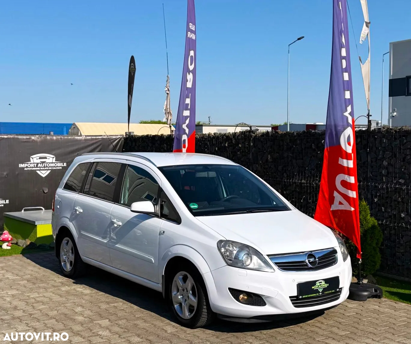 Opel Zafira 1.8 Easytronic Cosmo - 8
