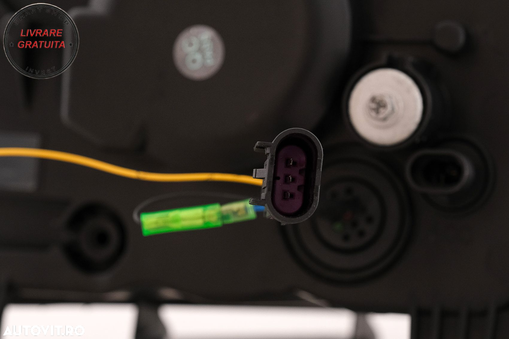 Faruri Full LED Ford Mustang V Pre-Facelift (2005-2009) Negru cu Semnal Dinamic Se- livrare gratuita - 16