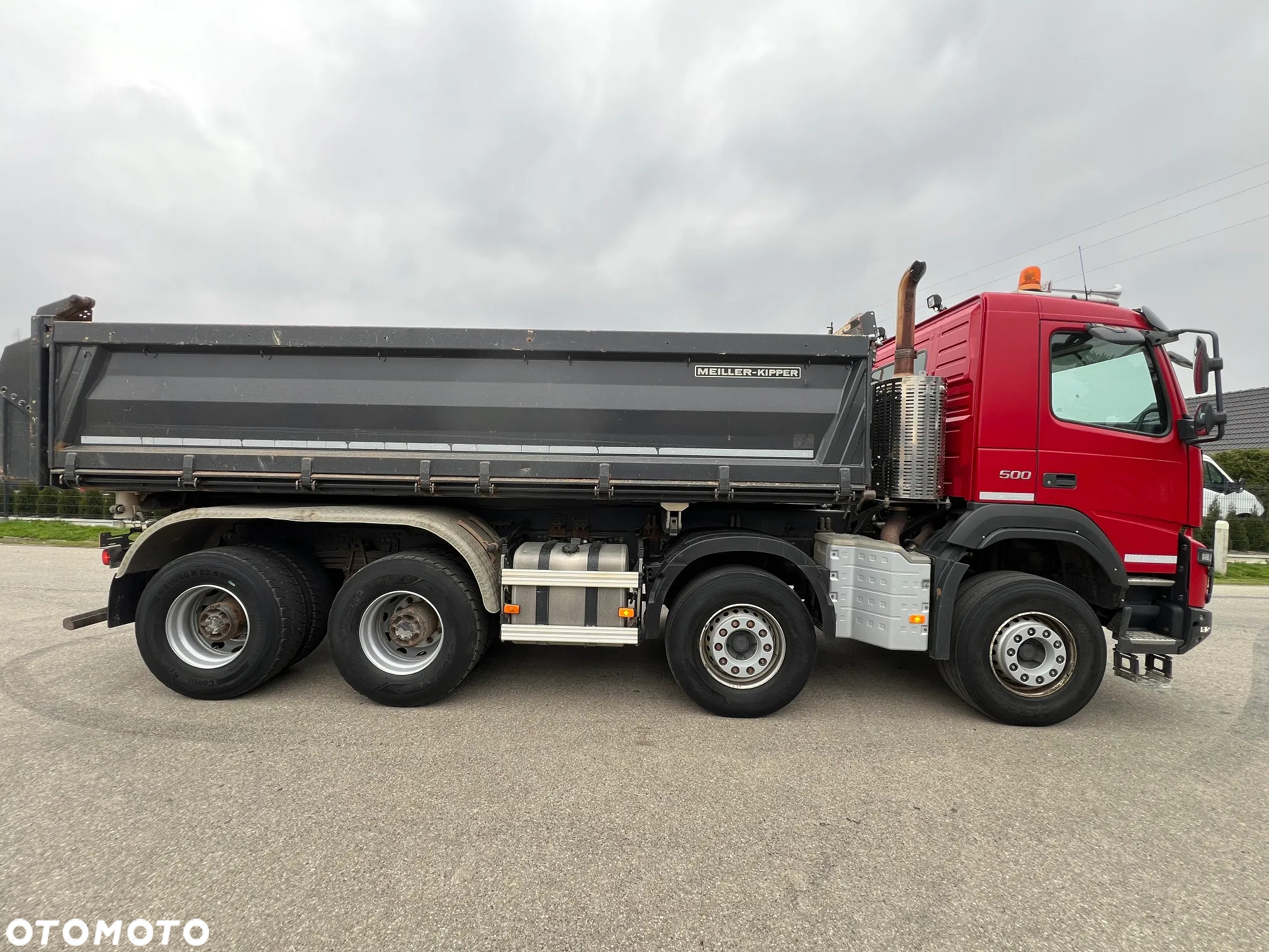 Volvo FMX 500 | Euro 6 | 8x4 | Meiller-Kipper | Bordmatic | z Niemiec | TOP STAN | - 9