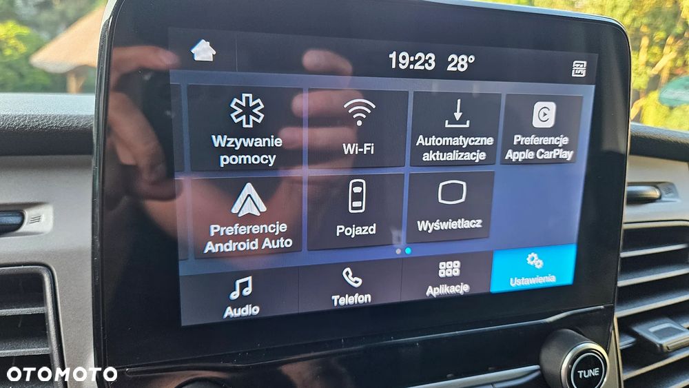 Ford Custom 2,0 TDCI Aut. 2021Rok Kamera Adapt. Tempomat Webasto Hak Serwis - 18