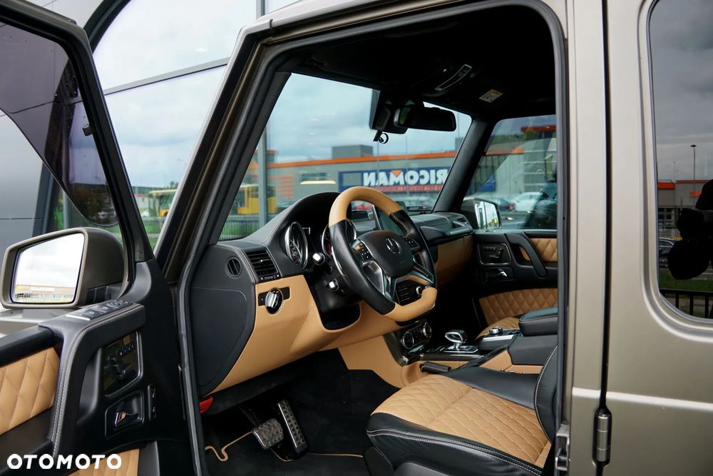 Mercedes-Benz Klasa G AMG 63 AMG SPEEDSHIFT 7G-TRONIC Exclusive Edition - 14