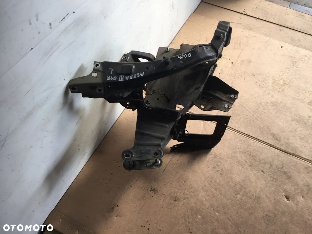 OPEL ASTRA III 04R STREFA ZGNIOTU OKULAR LEWY - 2