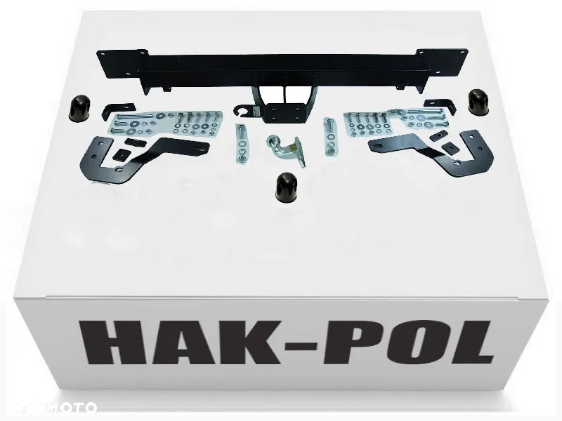 HAK HOLOWNICZY do PEUGEOT BOXER II 2 + FIAT DUCATO III 3 + CITROEN JUMPER 2 06do22 - 9