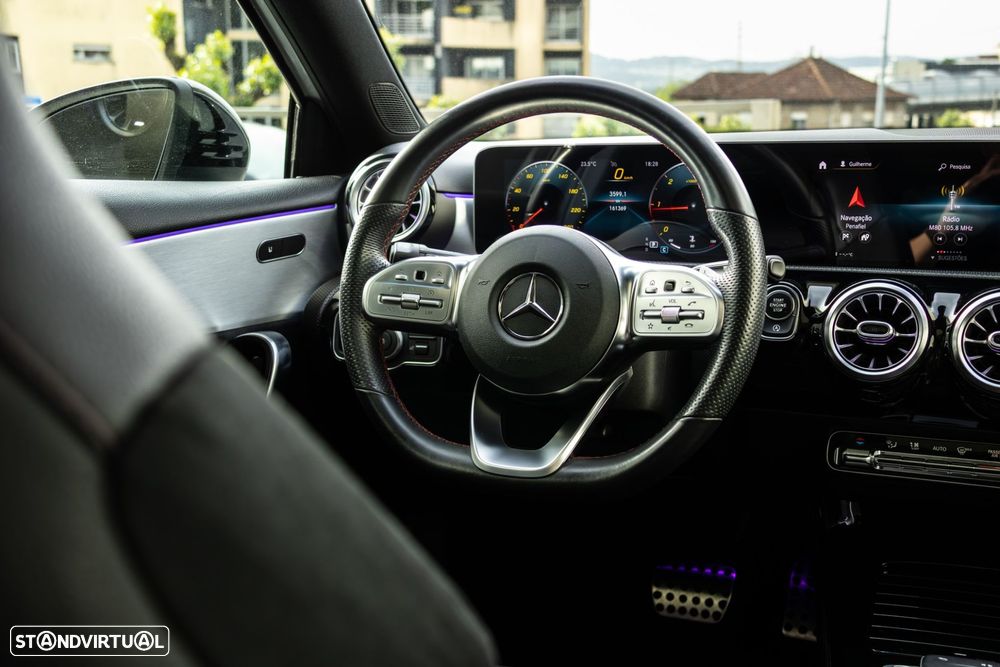 Mercedes-Benz A 180 d AMG Line Aut. - 15