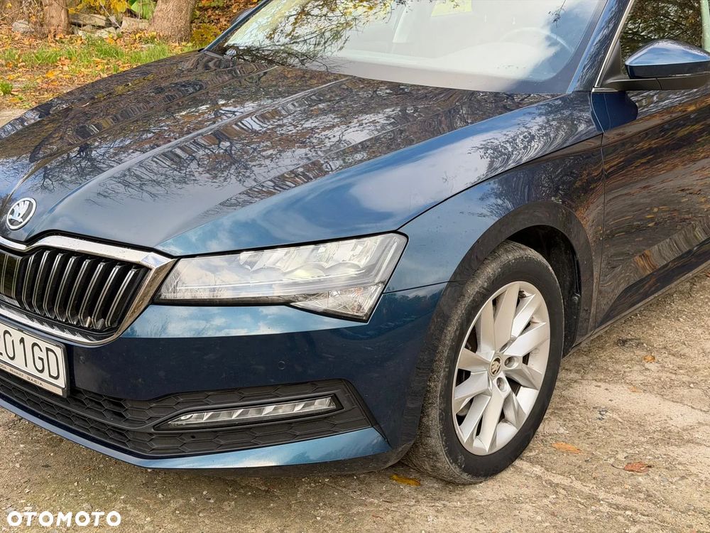 Skoda Superb 2.0 TDI SCR Ambition DSG - 34