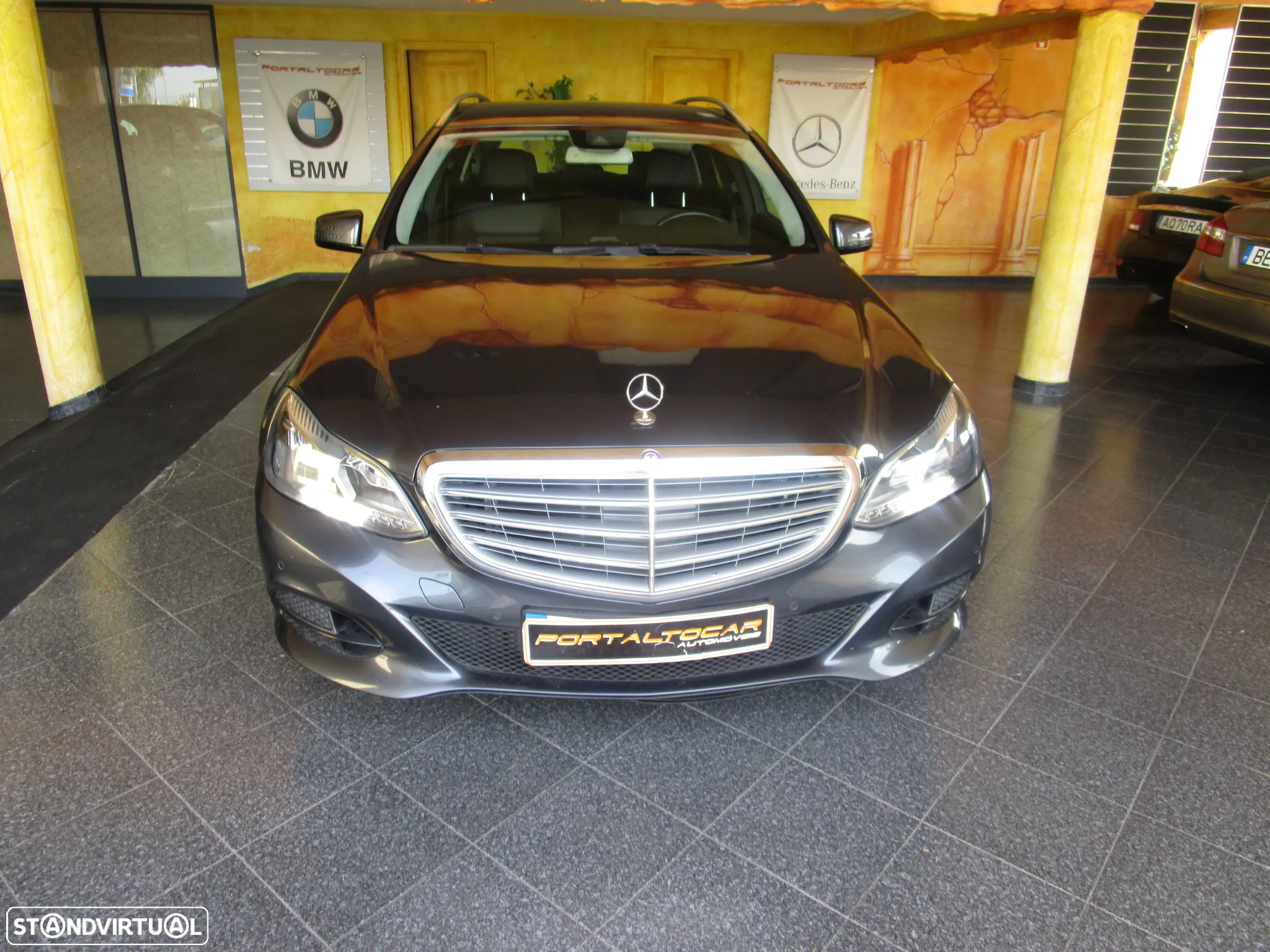 Mercedes-Benz E 200 T CDI DPF BlueEFFICIENCY 7G-TRONIC Avantgarde - 23