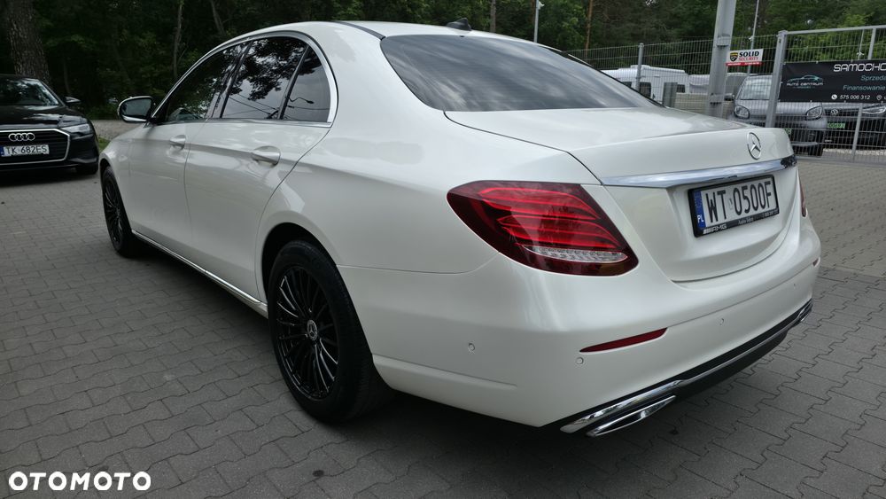 Mercedes-Benz Klasa E 220 d 9G-TRONIC Avantgarde - 28