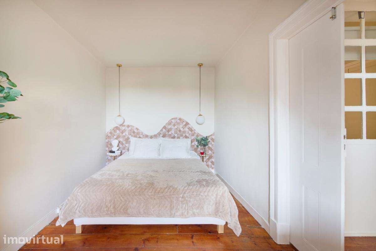 Quarto - localizado em Santos Lisbon - Grande imagem: 4/20