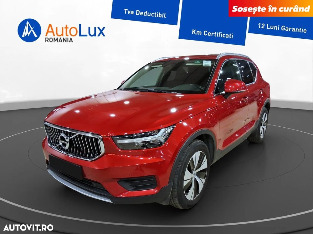 Volvo XC 40 T4 Recharge DKG Inscription Expression - 2