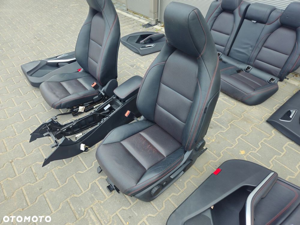 fotele kanapa komplet amg - mercedes a-klasa w176 amg europa - 2