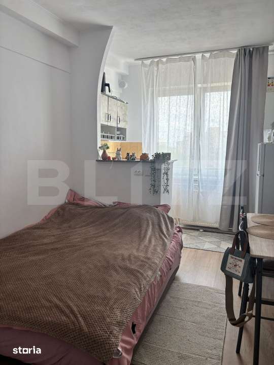 Garsoniera renovata, 18 mp, centrala proprie, zona Iris UTCN — fotografia 1
