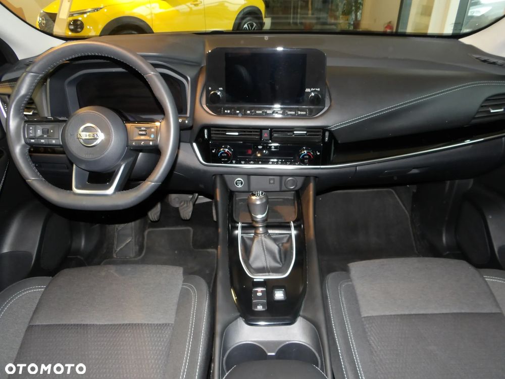 Nissan Qashqai 1.3 DIG-T N-Connecta EU6d - 12