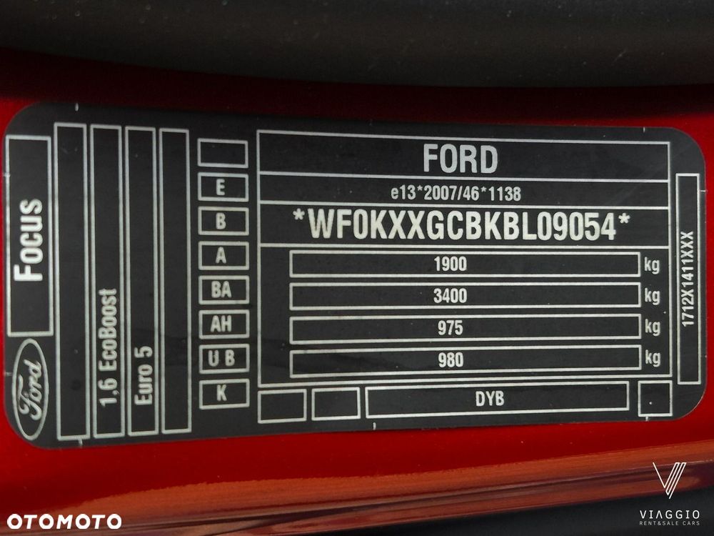 Ford Focus 1.6 EcoBoost Titanium - 7
